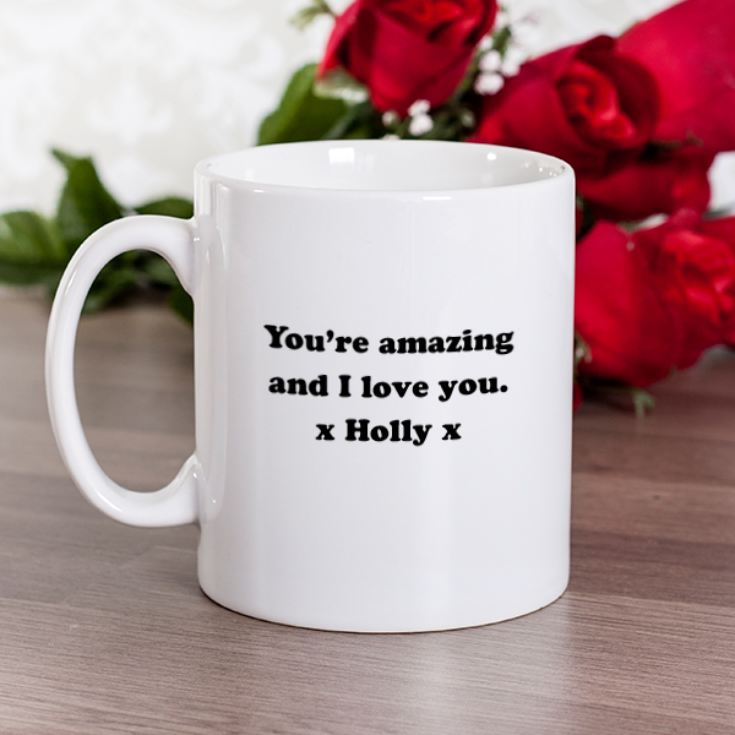 Be My Valentine 2 Heart Photo Mug product image