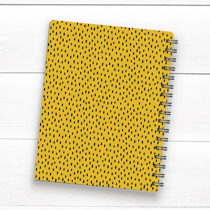Personalised Be Wild A5 Notebook product image