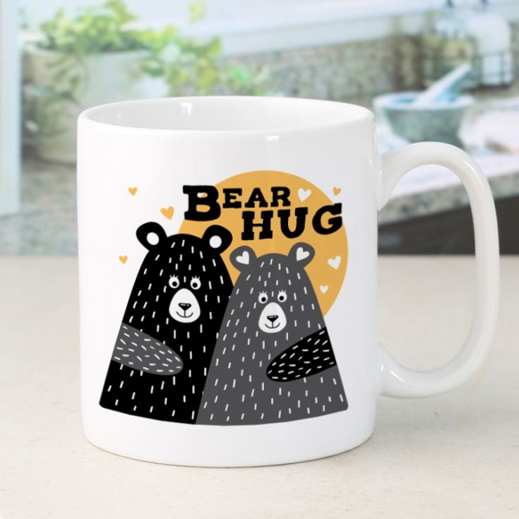 Personalised Bear Hug Mug product image