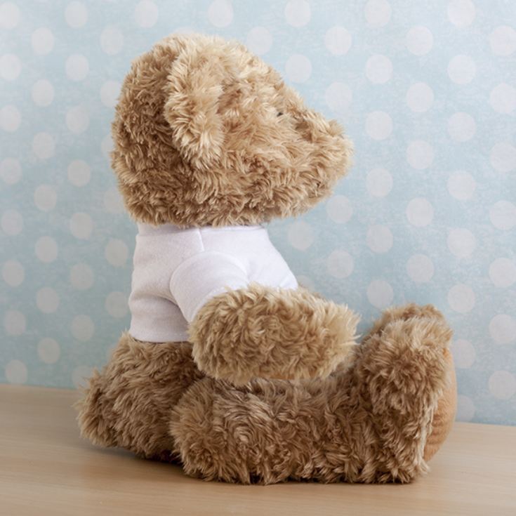 Top Dad Personalised Teddy Bear product image