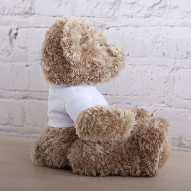 Gift Present Teddy Bear BEST GRANDPA IN THE WORLD NEW Cute And Cuddly 