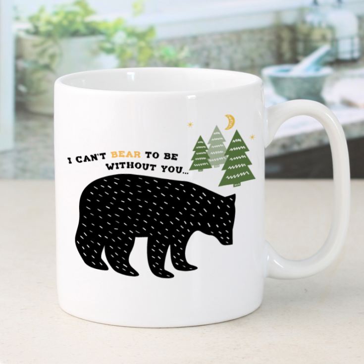 Personalised I Can't Bear To Be Without You Mug product image