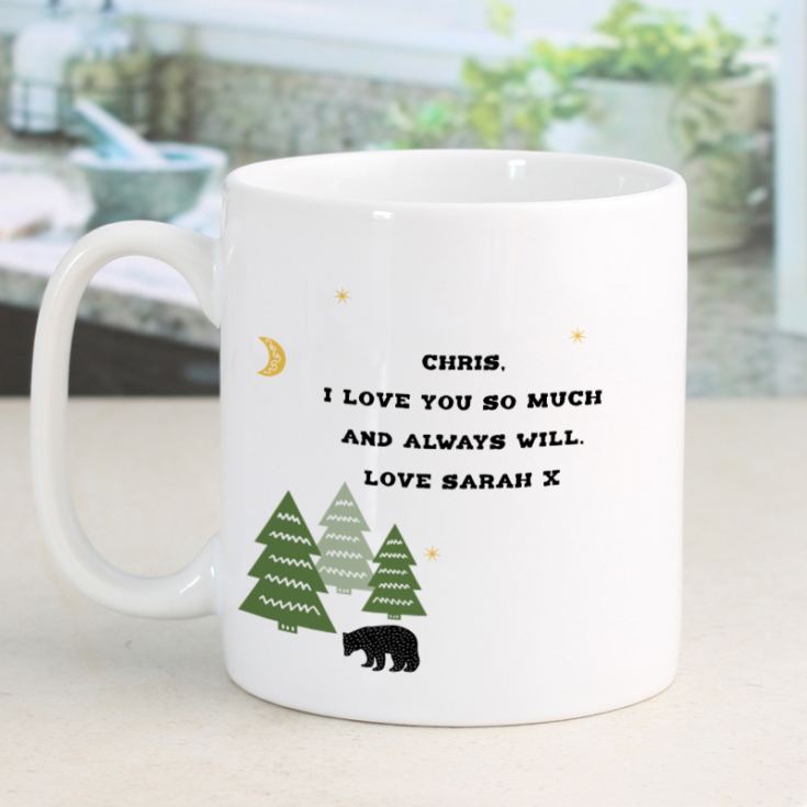 Personalised I Can't Bear To Be Without You Mug product image