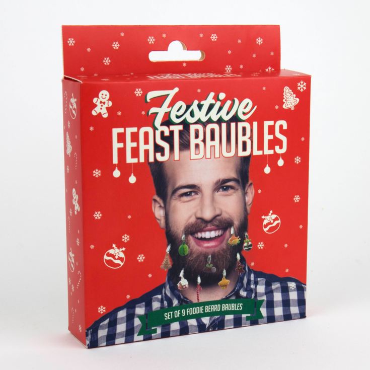 Festive Feast Beard Baubles product image