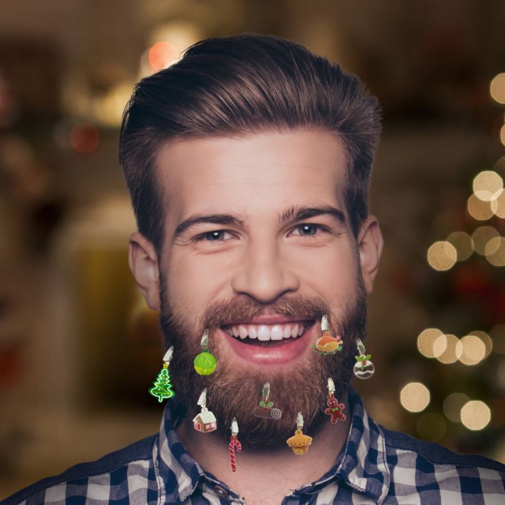 Festive Feast Beard Baubles product image