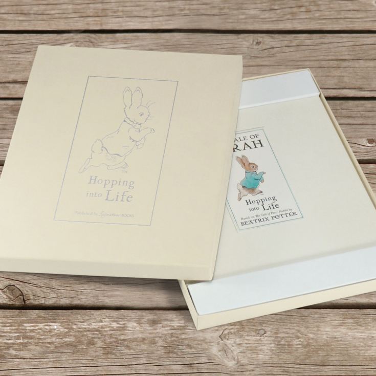 Personalised Peter Rabbit’s Hopping into Life Book product image