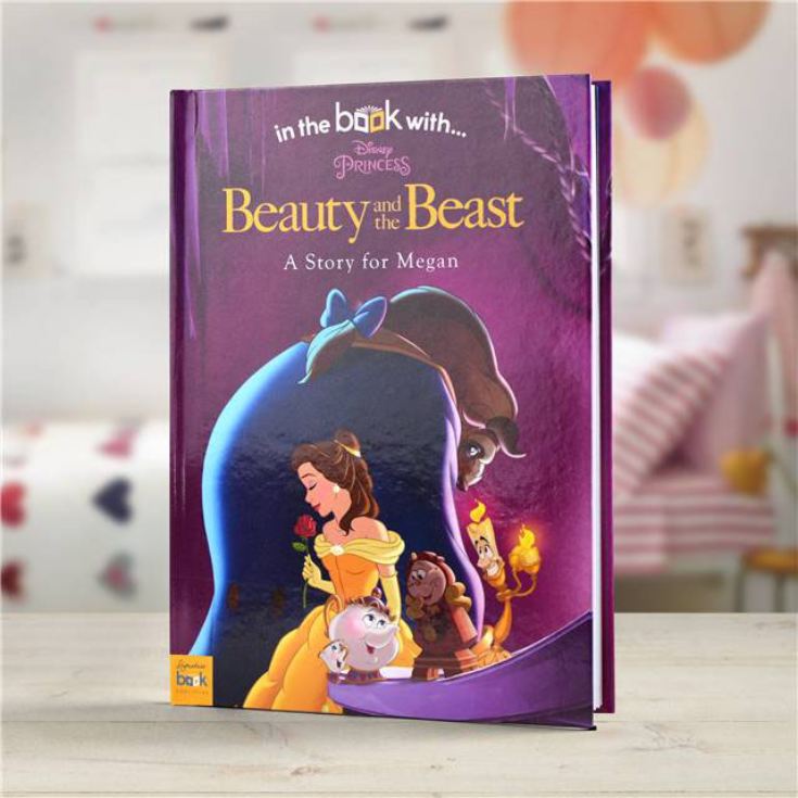 Personalised Beauty & the Beast Disney Book product image