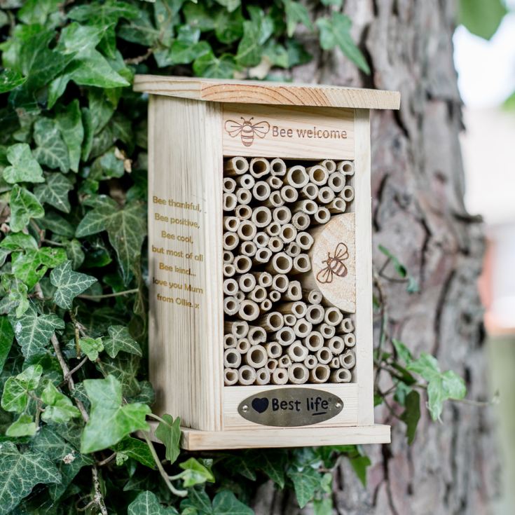 Personalised Insect Hotel product image