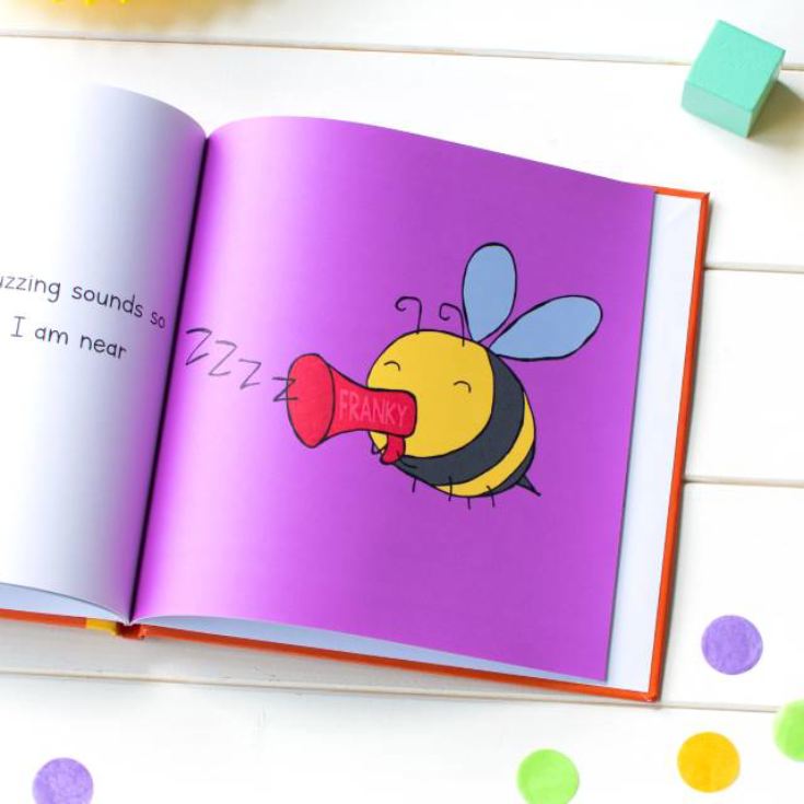 I’d Rather Be A Bee – Personalised Storybook product image