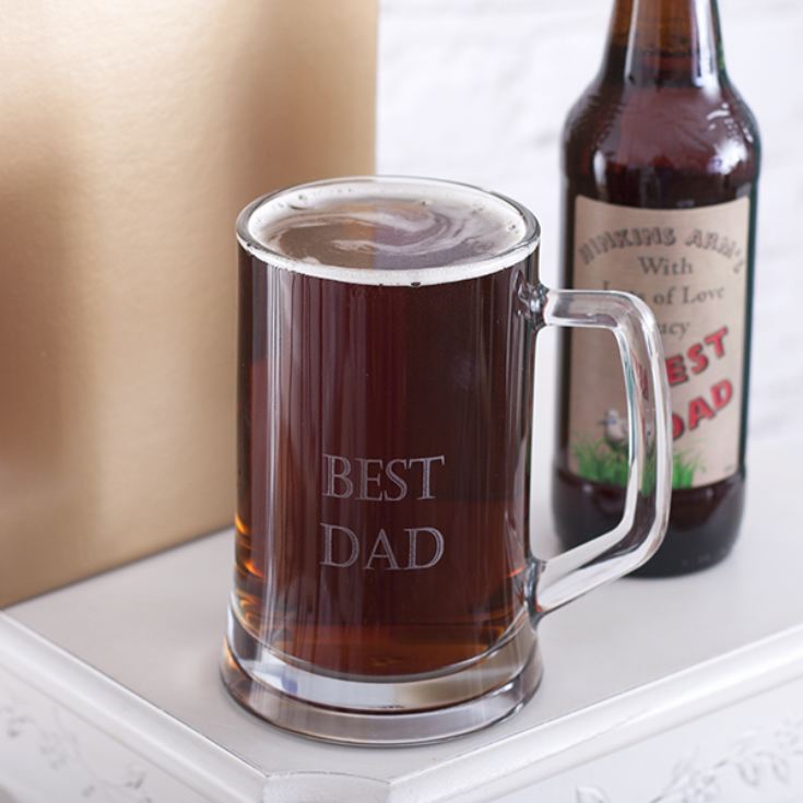 Personalised Black Sheep Ale and Engraved Tankard Set product image