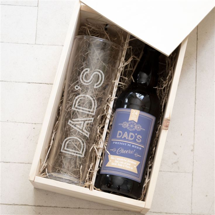 Personalised Beer Lover Gift Set The Gift Experience