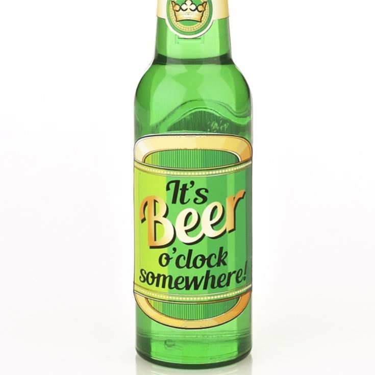 Beer Bottle Opener - It's Beer O'Clock product image