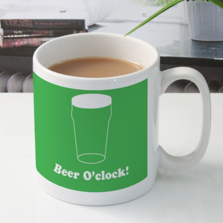 Emergency Beer O' Clock Mug product image