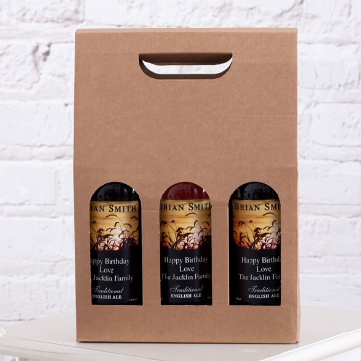 Personalised Trio of Ales product image