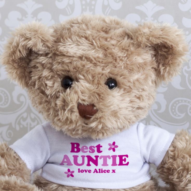 auntie teddy bear