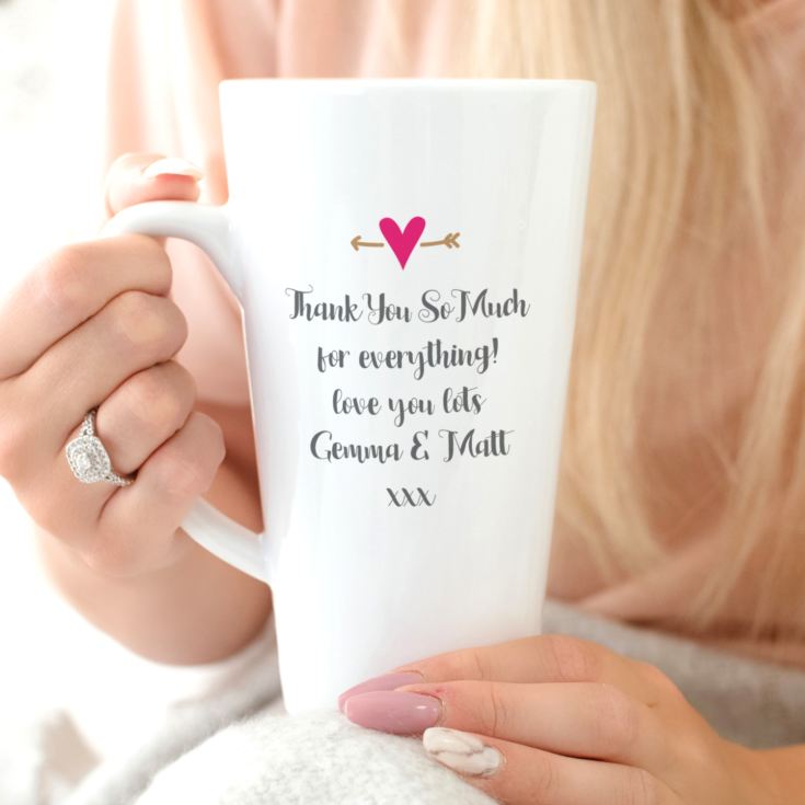 Personalised Bridesmaid Latte Mug product image