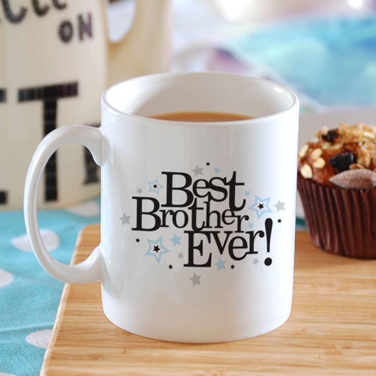 Best Brother Ever Personalised Mug product image