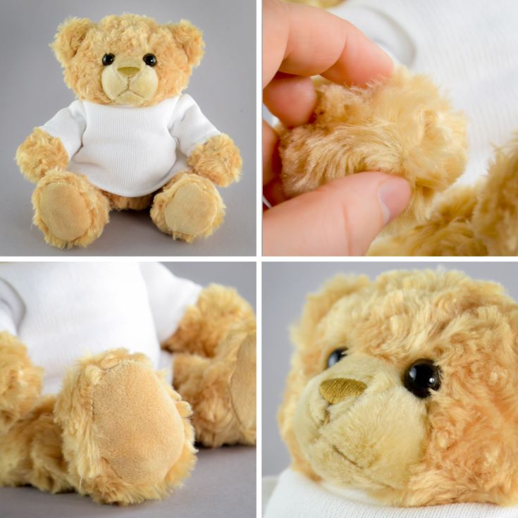 Personalised Best Dad/Daddy Teddy Bear product image