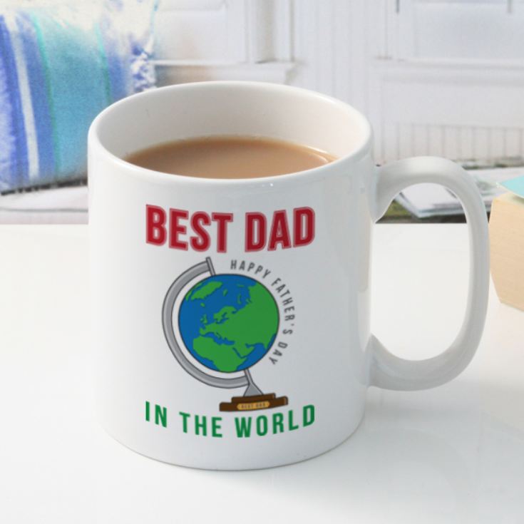 Best Dad In The World Mug product image