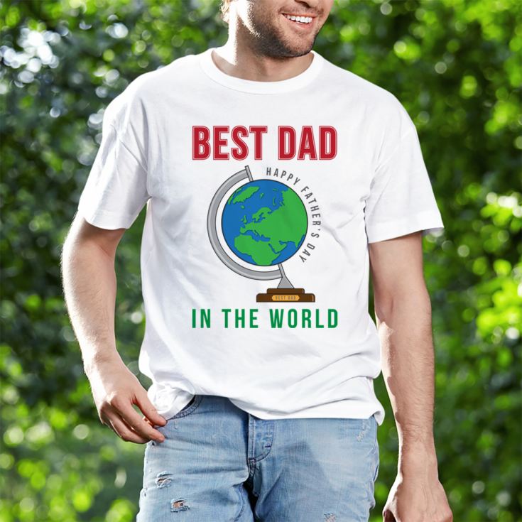 Best Dad In The World T-Shirt product image