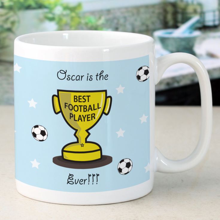 Best Footballer Ever Mug product image