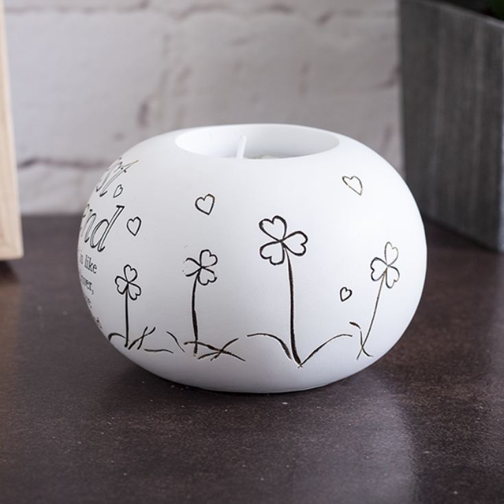 Best Friend Tealight Holder The Gift Experience