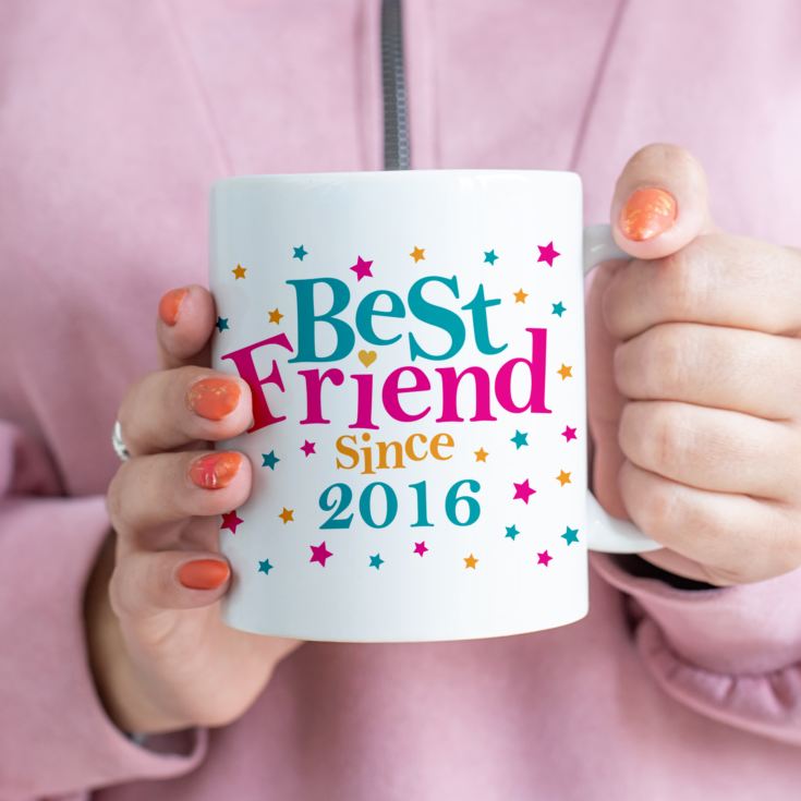 Personalised Best Friend Since Mug product image