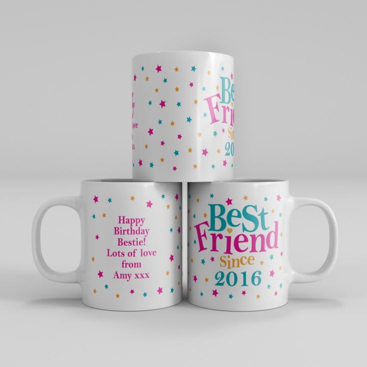 Personalised Best Friend Since Mug product image