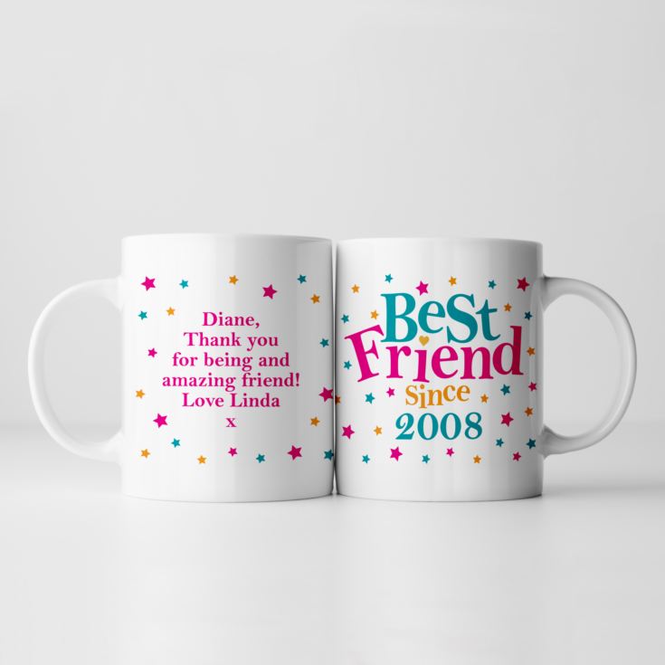 Personalised Best Friend Since Mug product image