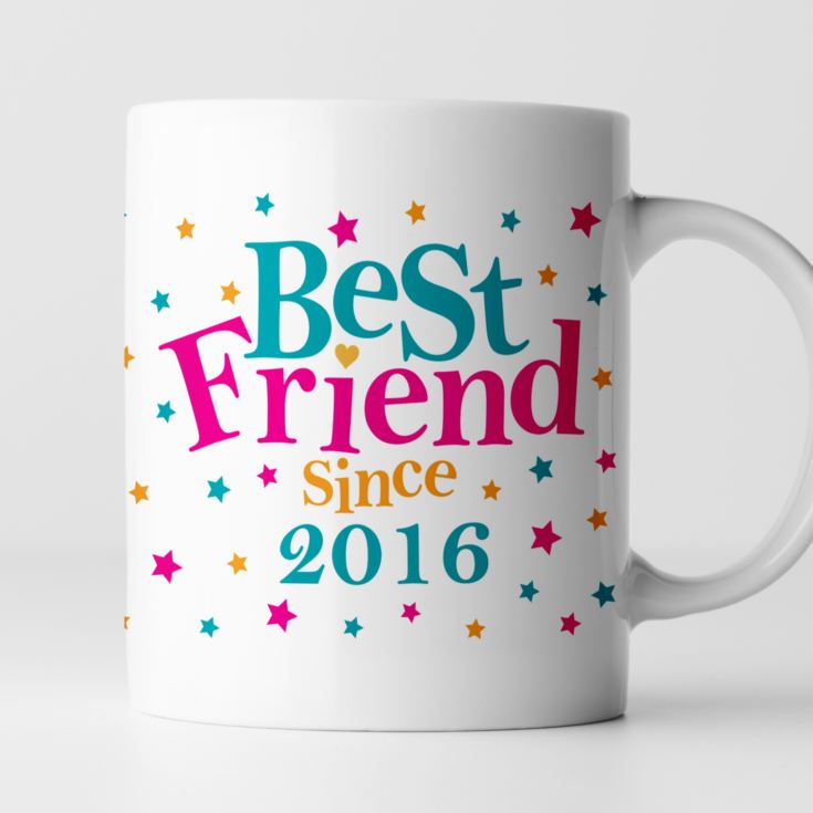 Personalised Best Friend Since Mug product image