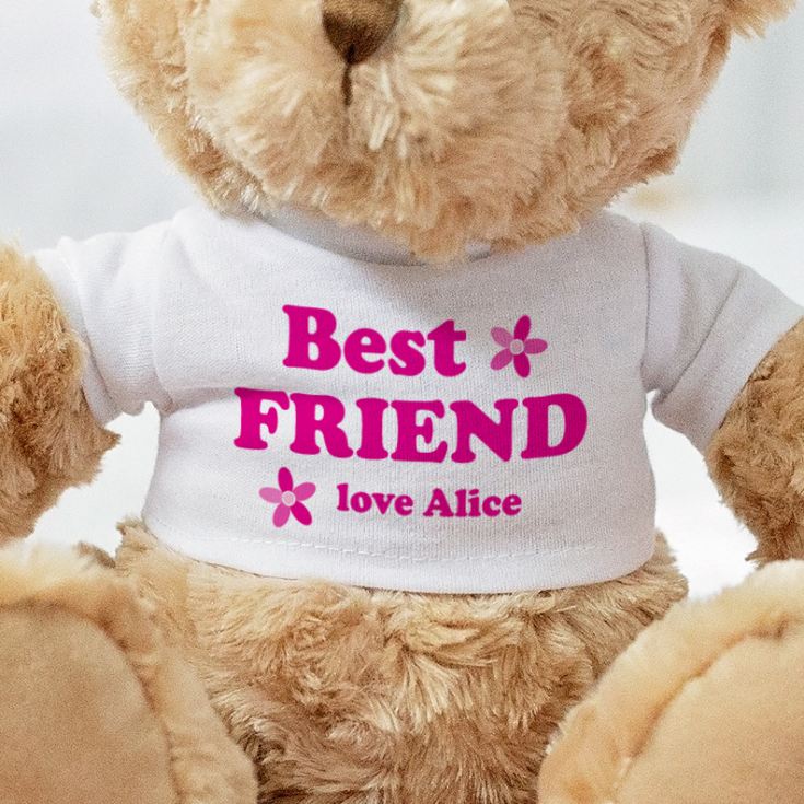 Personalised Best Friend Teddy Bear product image