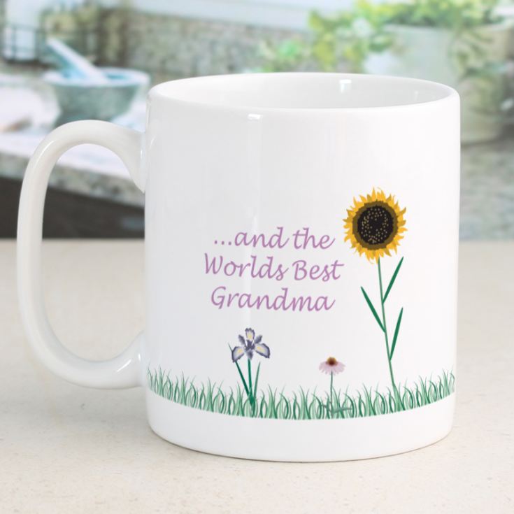 Personalised Best Gardener Mug product image