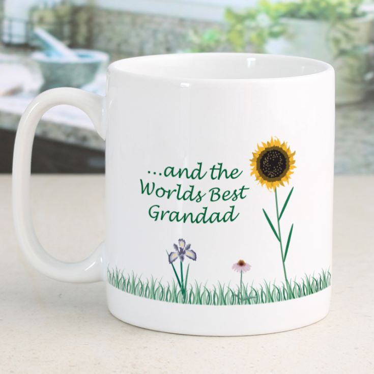 Personalised Best Gardener Mug product image