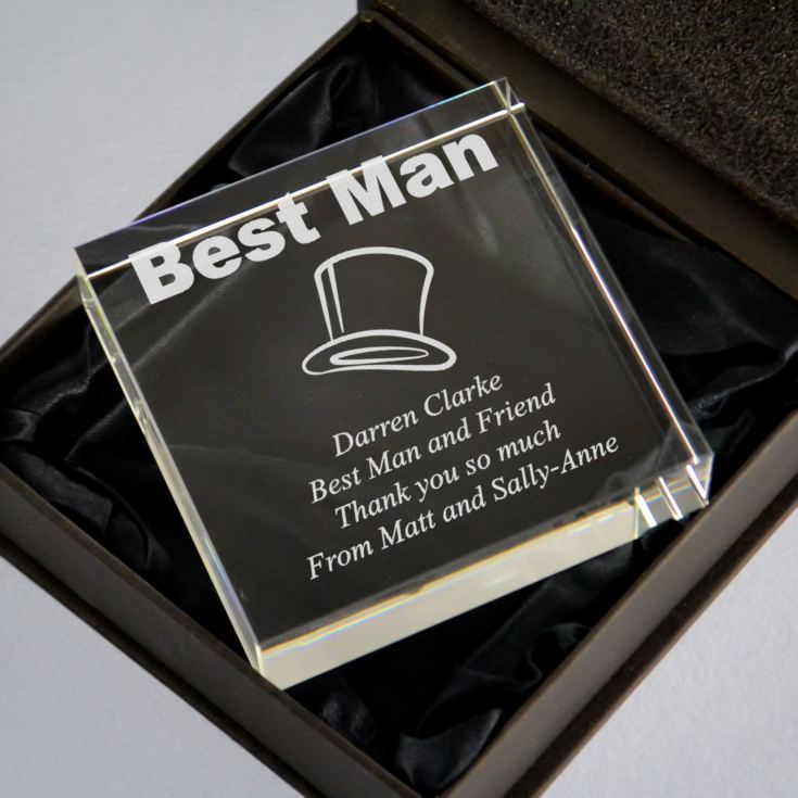 Best Man Keepsake product image