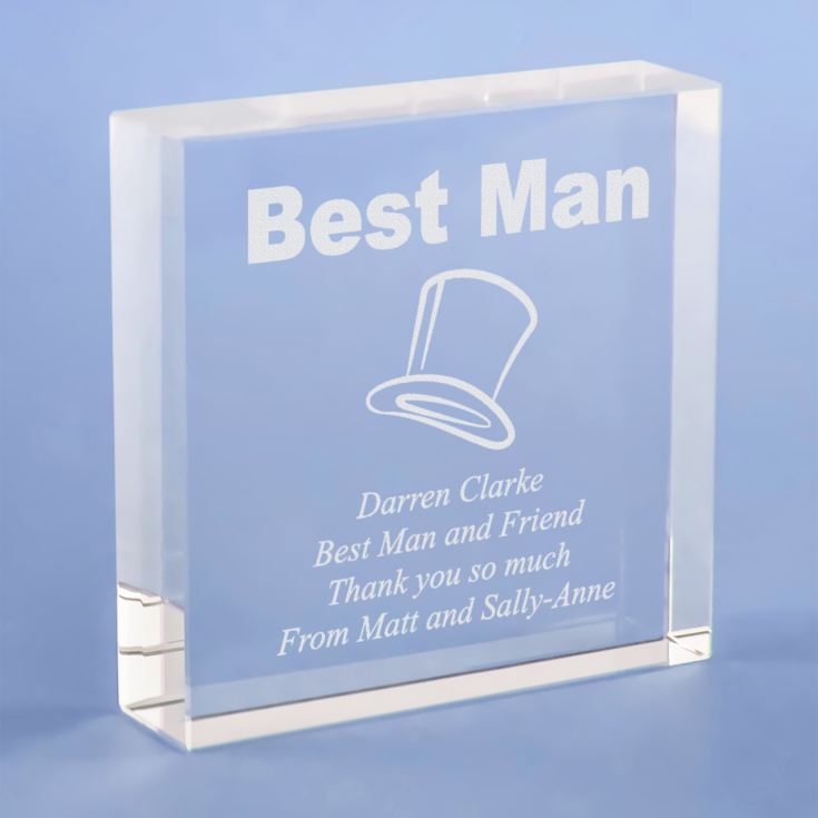 Best Man Keepsake product image