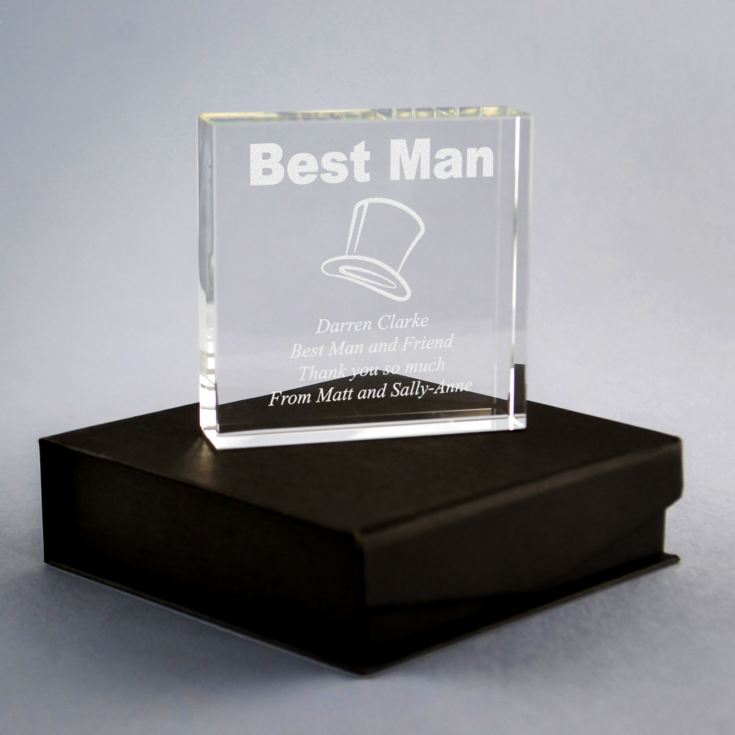 Best Man Keepsake product image