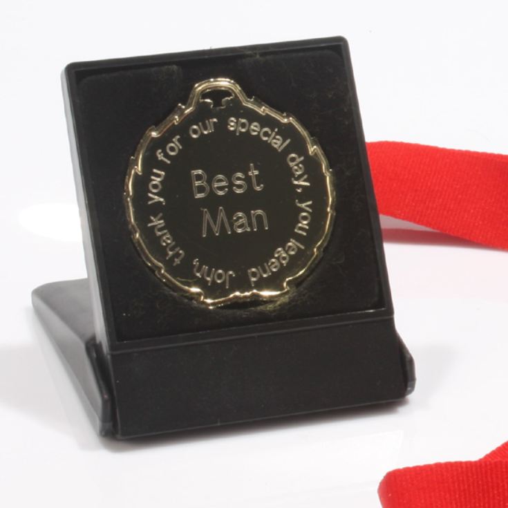 Best Man Medal product image