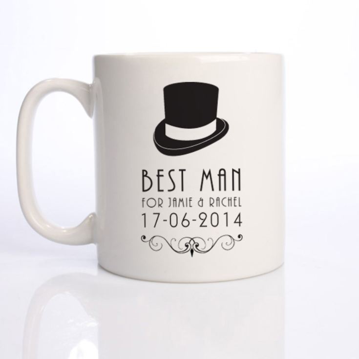 Personalised Best Man Mug product image