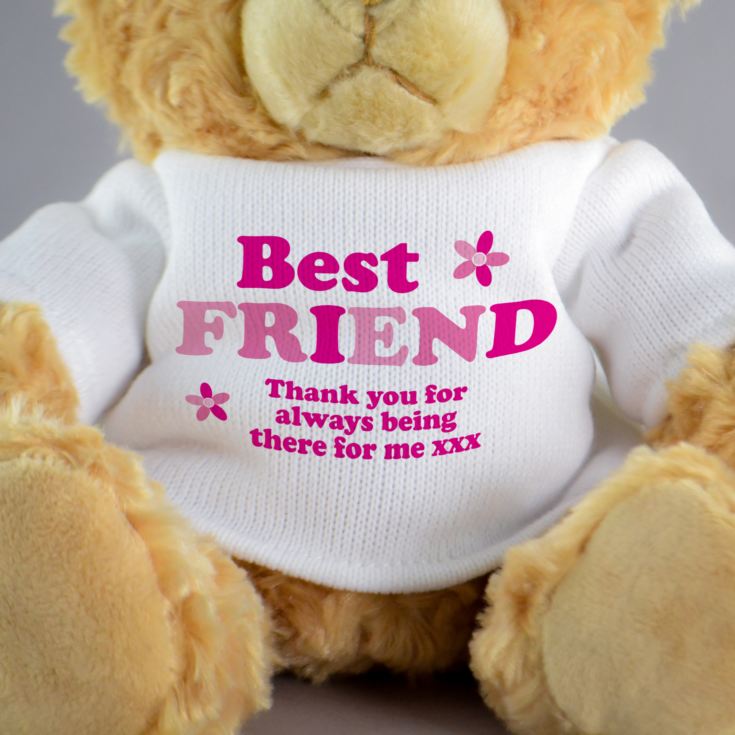 Personalised Best Friend Teddy Bear product image