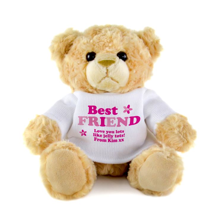 Personalised Best Friend Teddy Bear product image