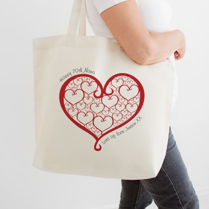 The Best Nanna Shopping Tote Bag product image