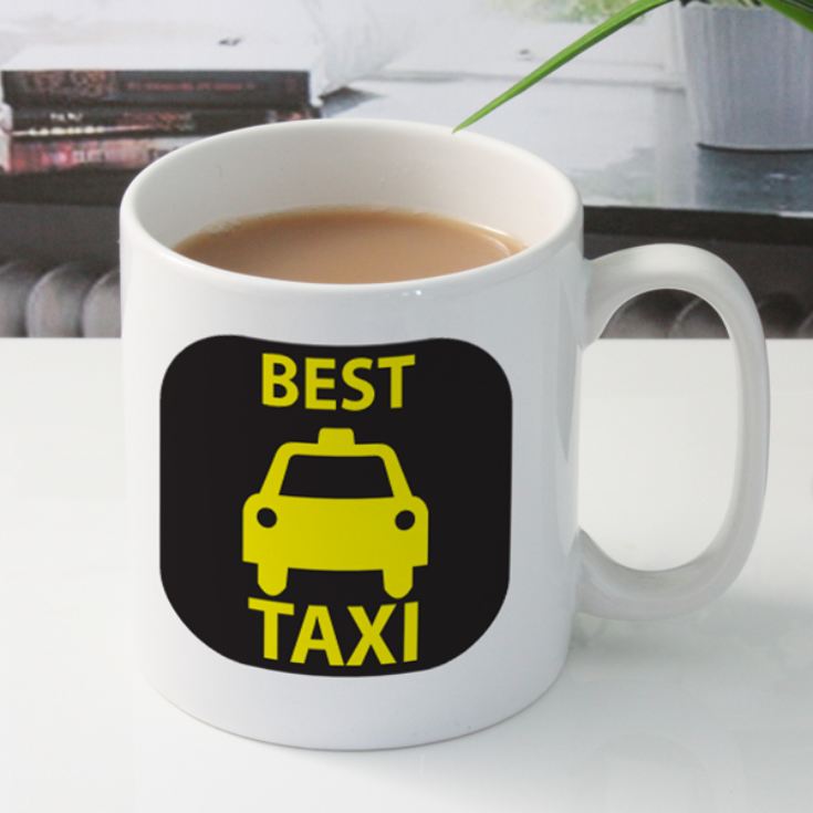 Best Taxi Personalised Mug product image