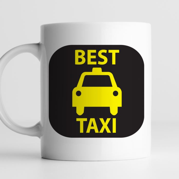Best Taxi Personalised Mug product image
