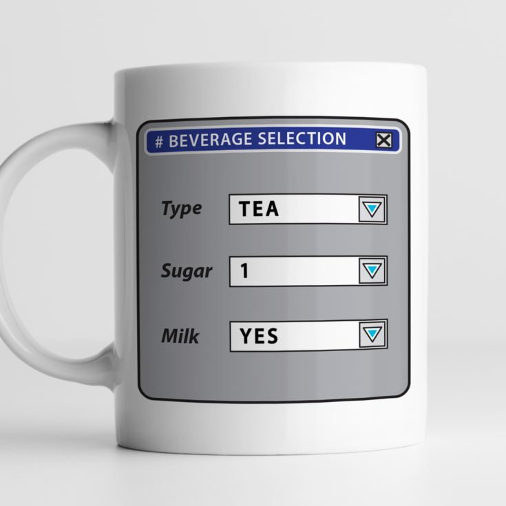 Personalised Beverage Selection Mug product image