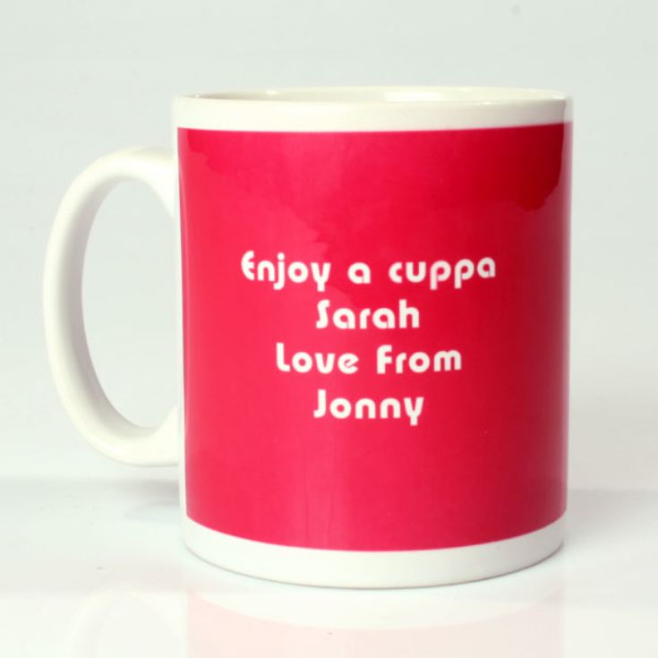 Personalised BFF Txt Mug product image