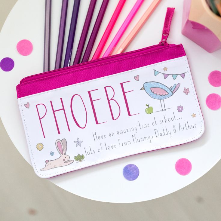 Personalised Pencil Case - Nature Design product image