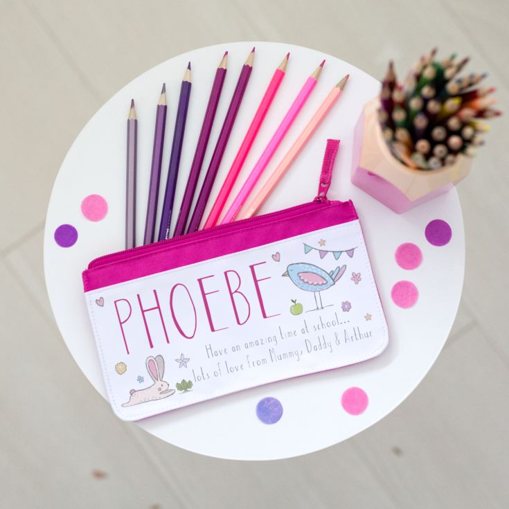 Personalised Pencil Case - Nature Design product image