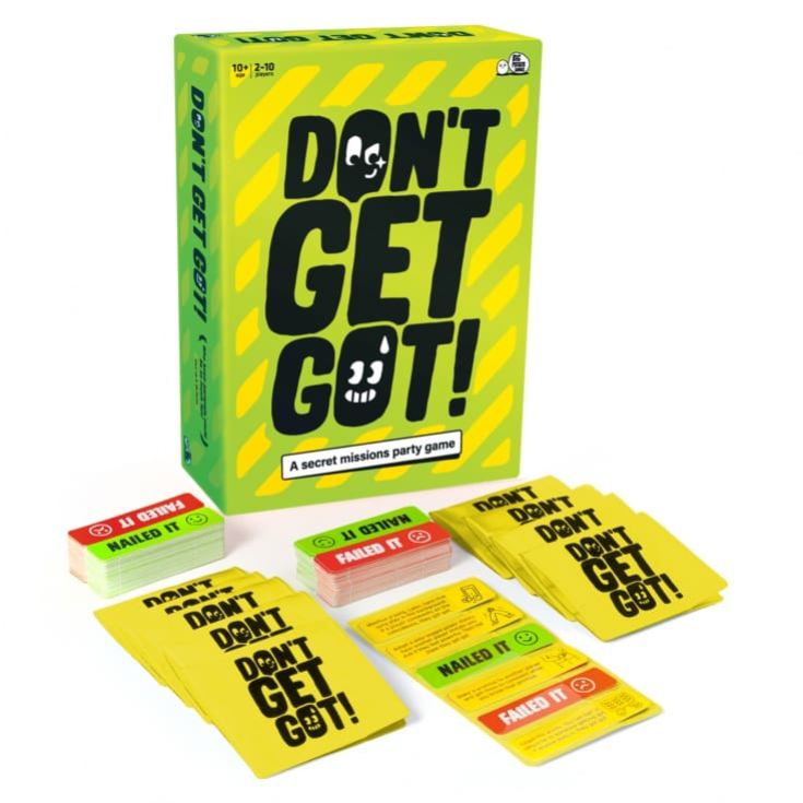 Don't Get Got - Secret Missions Party Game product image