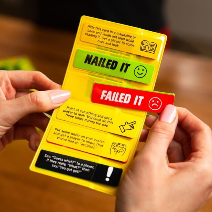 Don't Get Got - Secret Missions Party Game product image