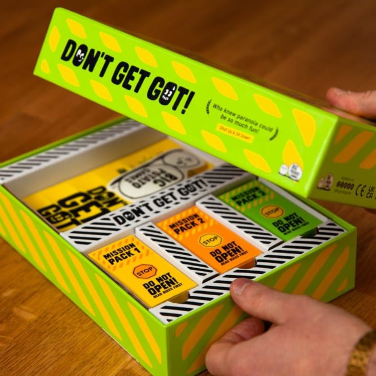 Don't Get Got - Secret Missions Party Game product image